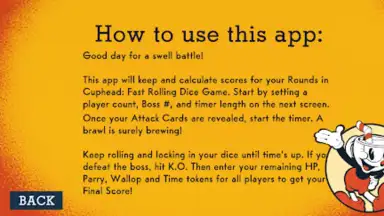Screenshot von Cuphead Dice Game 2