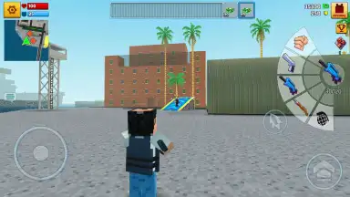 Screenshot von Block City Wars 8