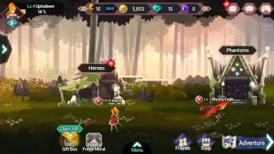 Screenshot von Phantomgate 5