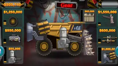 Screenshot von Monster Dash: Hill Racer 1