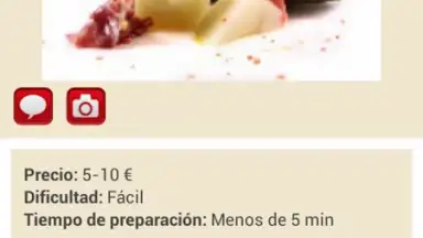 Screenshot von Recetas 2