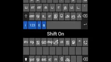 Screenshot von Sinhala Tamil SoftKeypad 2