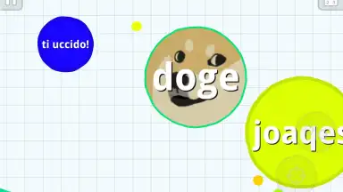 Screenshot von Agar.io 6