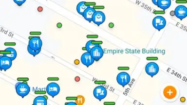 Screenshot von WiFi Map 16