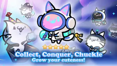 Screenshot von 9Cat Saga 5
