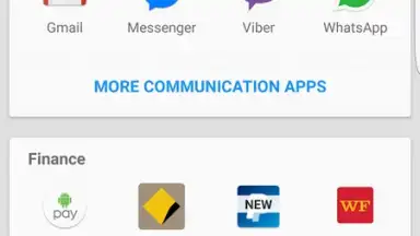 Screenshot von App Source 3
