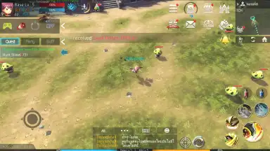 Screenshot von HeartsWar 5