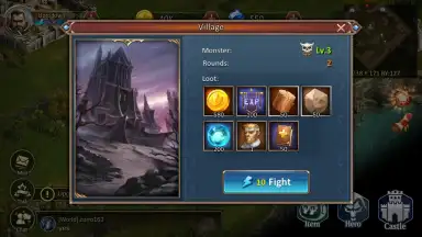 Screenshot von Dungeon and Heroes 8