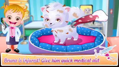 Screenshot von Baby Hazel Pet Doctor 4