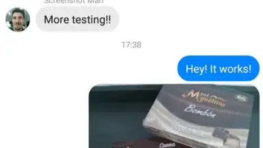 Screenshot von Messenger Lite 1