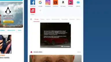 Screenshot von Opera Mini 6