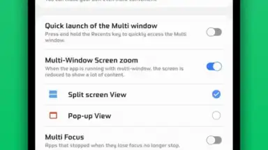 Screenshot von Samsung MultiStar 2