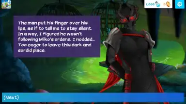 Screenshot von Eldarya 3