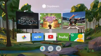 Screenshot von Daydream 1