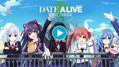 Screenshot von Date A Live: Spirit Pledge 1