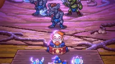 Screenshot von Knights of Pen and Paper 3 4