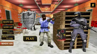 Screenshot von Real Shooting Strike 1