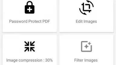 Screenshot von AtoZ PDF Tools 5