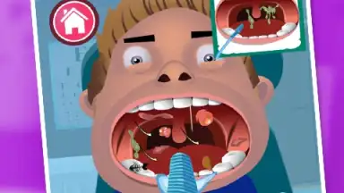 Screenshot von My Little Throat Doctor 8