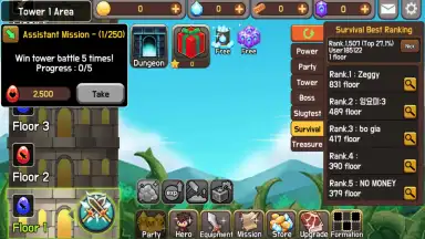 Screenshot von TowerOfFarming 2