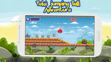 Screenshot von Poke Jumping Ball Adventure 4