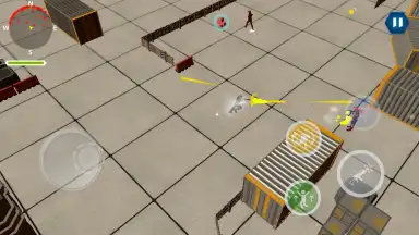 Screenshot von Robot Strike Legends 5