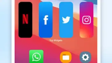 Screenshot von Top Widgets - Colorsmith,kwg 8