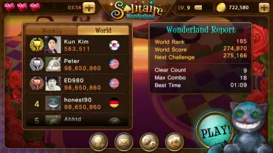 Screenshot von Solitaire Wonderland 5
