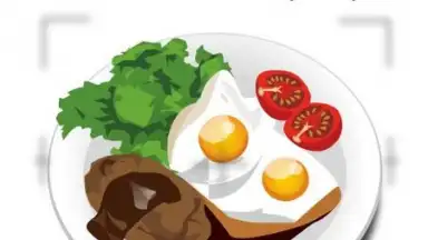 Screenshot von eat-app 1