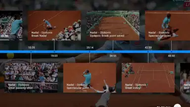 Screenshot von Eurosport Player 4