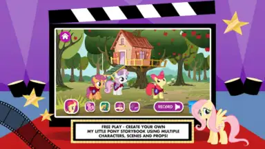 Screenshot von My Little Pony: Story Creator 4