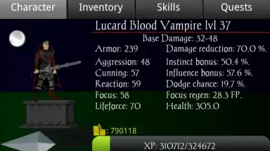 Screenshot von Vampires Fall 3