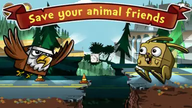 Screenshot von Oh My Goat 2