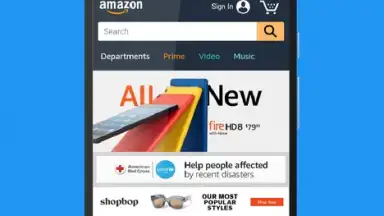 Screenshot von 9G Internet Browser 1