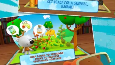 Screenshot von Bebebears Books 8