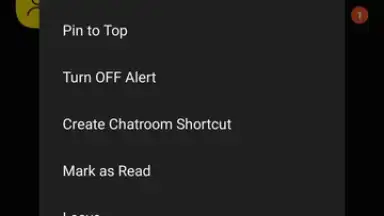 Screenshot von KakaoTalk 2