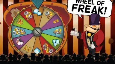 Screenshot von Freak Circus Racing 18