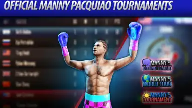 Screenshot von Real Boxing Manny Pacquiao 1
