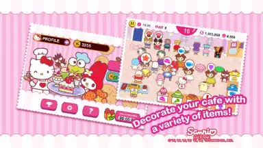 Screenshot von Hello Kitty Cafe 4