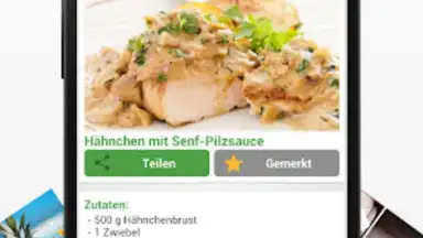 Screenshot von Rezept des Tages 6