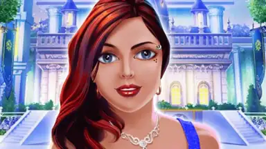 Screenshot von Blue Princess Makeup Salon Games For Girls 1