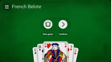 Screenshot von French Belote 7
