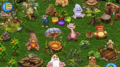 Screenshot von My Singing Monsters: Dawn of Fire 1