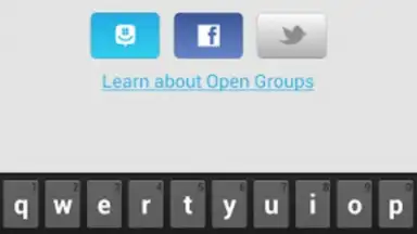 Screenshot von GroupMe 8