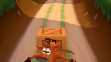 Screenshot von Crash Bandicoot: On the Run! 9