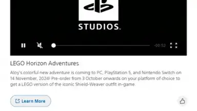 Screenshot von PlayStation App 9