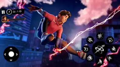 Screenshot von Spider Boy : Rope Hero Games 1