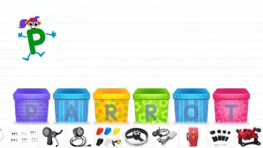 Screenshot von Bini ABC Kids Alphabet Games 4