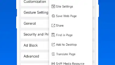 Screenshot von XBrowser 6