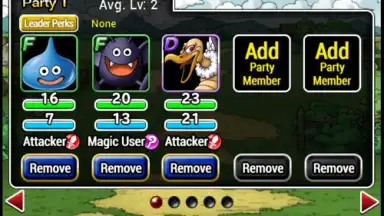 Screenshot von Dragon Quest Monsters SL 5